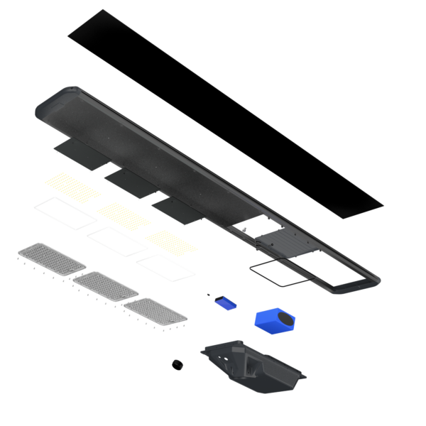 PARTES NSLV-120W